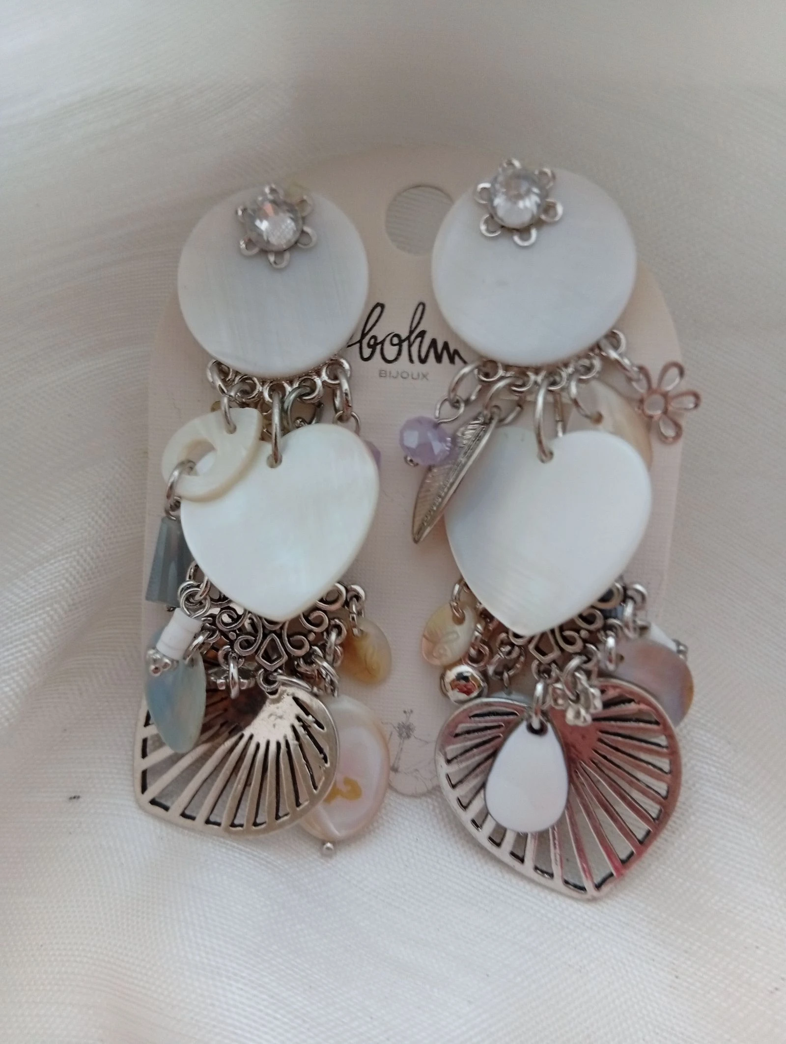 Boucles d'oreilles à clips 